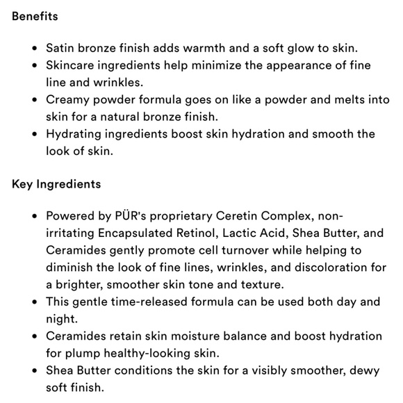 PÜR Skin Perfecting Powder Mineral Glow New Condition - Picture 7 of 11